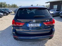 Usata BMW X5 Luxury Line 231 CV (169 kW) 2017 Blu SUV