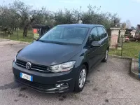 Usata VW Touran 115 CV (84 kW) 2017 Grigio Monovolume