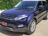Usata Land Rover Range Rover evoque Pure 150 CV (110 kW) 2015 Blu/azzurro SUV