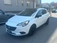 Usata Opel Corsa 69 CV (50 kW) 2018 Bianco+tetto nero Utilitaria