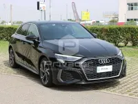 Usata Audi A3 S-Line 110 CV (80 kW) 2022 Nero Berlina