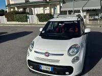 Usata Fiat 500L 85 CV (62 kW) 2013 Bianco Monovolume