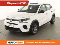 Usata Citroën e-C3 83 kW (113 CV) 2025 Bianco Utilitaria