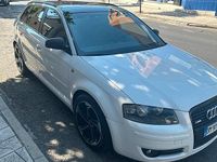 Usata Audi A3 S-Line 170 CV (125 kW) 2007 Bianco Utilitaria