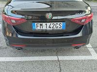 Usata Alfa Romeo Giulia Super 180 CV (132 kW) 2017 Nero Berlina