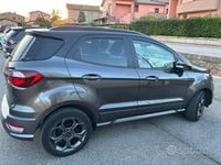 Usata Ford Ecosport 99 CV (72 kW) 2019 Grigio SUV