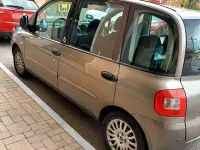 Begagnad Fiat Multipla Dynamic 120 HK (88 kW) 2010 Brun Minibuss