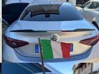 Usata Alfa Romeo Giulia Super 150 CV (110 kW) 2017 Grigio Berlina