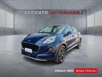 Usata Ford Puma Titanium S 125 CV (91 kW) 2024 Blu SUV