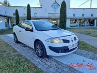 Usata Renault Mégane Cabriolet Luxe 150 CV (110 kW) 2007 Bianco Cabrio