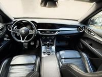 Usata Alfa Romeo Stelvio Executive 210 CV (154 kW) 2019 Nero SUV
