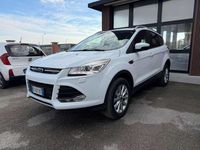 Usata Ford Kuga Titanium 150 CV (110 kW) 2016 Bianco SUV