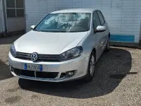 Usata VW Golf VI Highline 160 CV (117 kW) 2009 Grigio Utilitaria