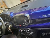 Usata Fiat 500L 95 CV (69 kW) 2020 Blu Monovolume