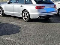 Usata Audi A6 Ambiente 177 CV (130 kW) 2012 Argento Station wagon