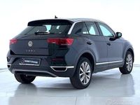 Usata VW T-Roc Style 150 CV (110 kW) 2020 Nero SUV