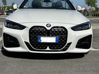 Usata BMW 430 Cabriolet M Sport 258 CV (189 kW) 2022 Bianco Cabrio
