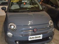 Usata Fiat 500 69 CV (50 kW) 2020 Grigio scuro Utilitaria