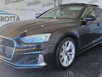 Usata Audi A5 Advanced Plus 163 CV (119 kW) 2021 Nero Coupé