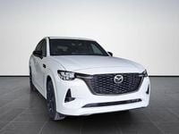 Nuova Mazda CX-60 Homura-Line 249 CV (183 kW) 2026 Vernice metallizzata premium rhodium white SUV