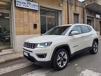 Usata Jeep Compass Limited 120 CV (88 kW) 2017 Bianco SUV