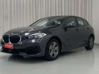 Usata BMW 118 Advantage 150 CV (110 kW) 2021 Grigio Utilitaria
