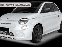 Nuova Abarth 500e Turismo 47 kW (64 CV) 2025 Argento Utilitaria