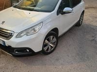 Usata Peugeot 2008 82 CV (60 kW) 2013 Bianco SUV