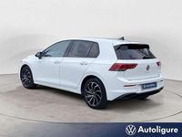Usata VW Golf VIII Life 110 CV (80 kW) 2022 Bianco Utilitaria