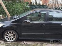 Usata Mercedes B200 2007 Nero Monovolume