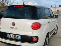 Usata Fiat 500L Lounge 84 CV (61 kW) 2014 Bianco Monovolume