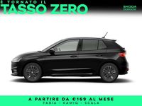 Nuova Skoda Fabia 95 CV (69 kW) 2026 Nero tulipano perlato grigio g Utilitaria