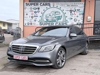 Usata Mercedes S400 340 CV (250 kW) 2019 Blu/azzurro Berlina