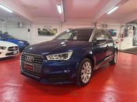 Usata Audi A1 Sportback Attraction 116 CV (85 kW) 2016 Blu/azzurro Utilitaria