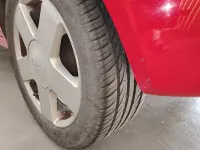 Usata Ford Fiesta 73 CV (53 kW) 2005 Rosso Utilitaria