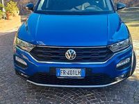 Usata VW T-Roc 150 CV (110 kW) 2018 Blu SUV