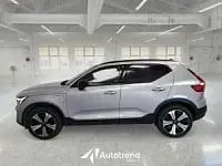 Usata Volvo XC40 Plus 261 CV (191 kW) 2022 Argento SUV