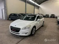 Usata Peugeot 508 112 CV (82 kW) 2012 Bianco Berlina