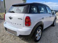 Usata Mini Cooper D Countryman 111 CV (81 kW) 2013 Bianco SUV