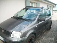 Usata Fiat Panda Dynamic 69 CV (50 kW) 2012 Grigio Utilitaria