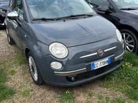 Usata Fiat 500 Lounge 69 CV (50 kW) 2010 Gray SUV