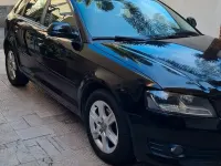 Usata Audi A3 Young 102 CV (75 kW) 2010 Nero Utilitaria