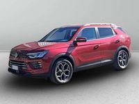 Usata Ssangyong (KGM) Korando 163 CV (119 kW) 2020 Rosso SUV