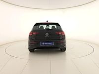Usata VW Golf VIII Life 116 CV (85 kW) 2025 Grenadill black metallizzato Berlina
