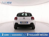 Usata Citroën C3 PureTech 83 CV (61 kW) 2023 Bianco Utilitaria