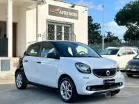 Usata Smart ForFour 71 CV (52 kW) 2018 Bianco Utilitaria