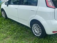 Usata Fiat Grande Punto 65 CV (47 kW) 2014 Bianco Utilitaria