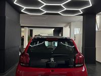 Usata Peugeot 108 Allure 69 CV (50 kW) 2015 Rosso Utilitaria
