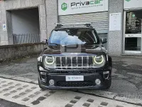 Usata Jeep Renegade Limited 120 CV (88 kW) 2020 Nero SUV