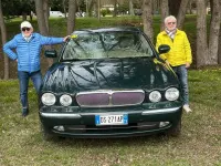 Usata Jaguar XJ Executive 258 CV (189 kW) 2003 Verde Berlina